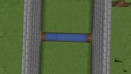 Step 2 involves digging through blocks and adding water (Image via Mojang)